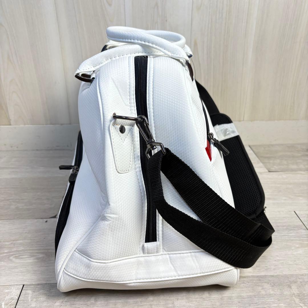 【未使用】タイトリスト Titleist ボストンバッグ PUレザー ホワイト