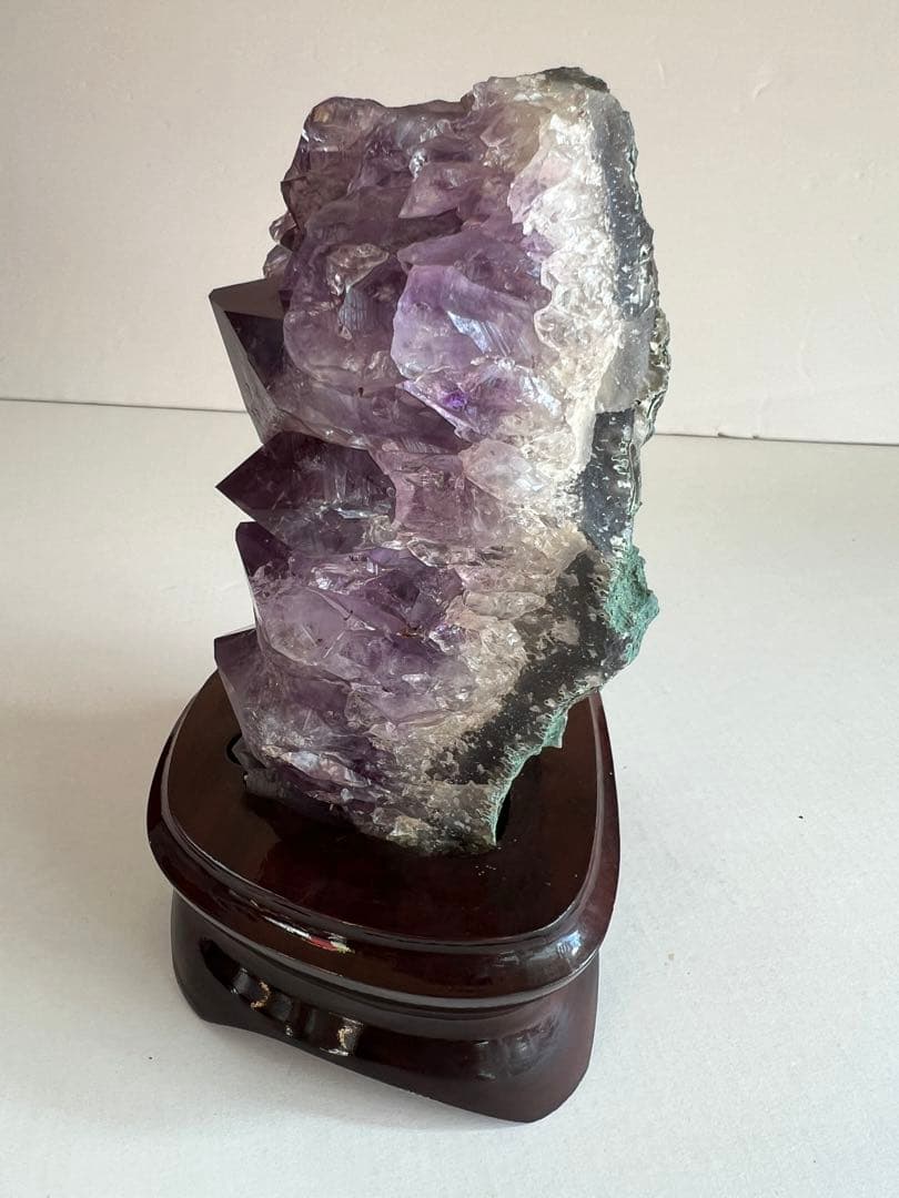 紫水晶　アメジスト　1130g