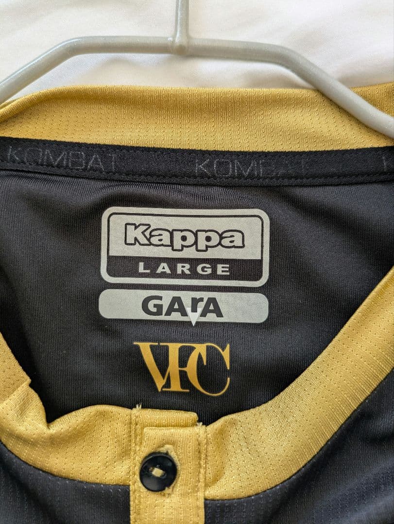 【ヴェネツィアFC】Lサイズ Kappa VeneziaFC 23/24長袖