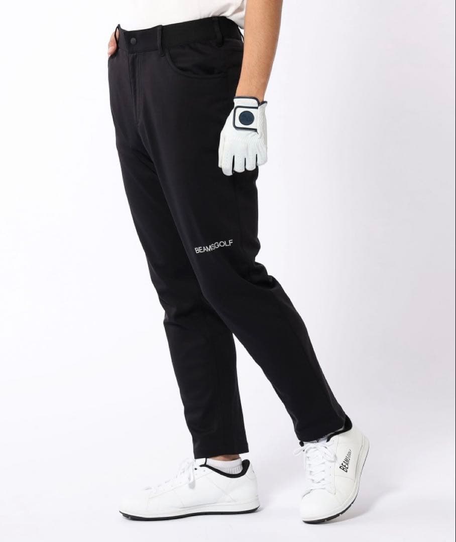 【週末値下】BEAMSGOLF エアシャットボンディングスリムテーパードパンツ