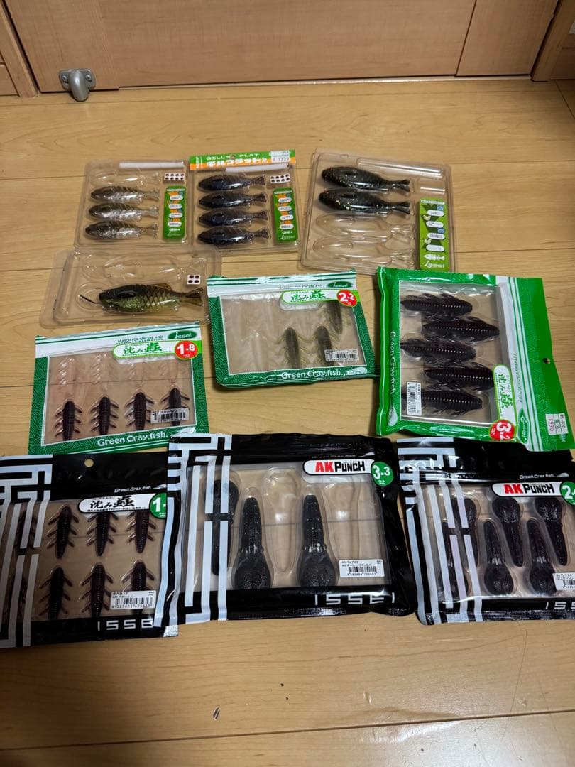 バス釣り引退セット 大人気ワーム等 詰め合わせ！