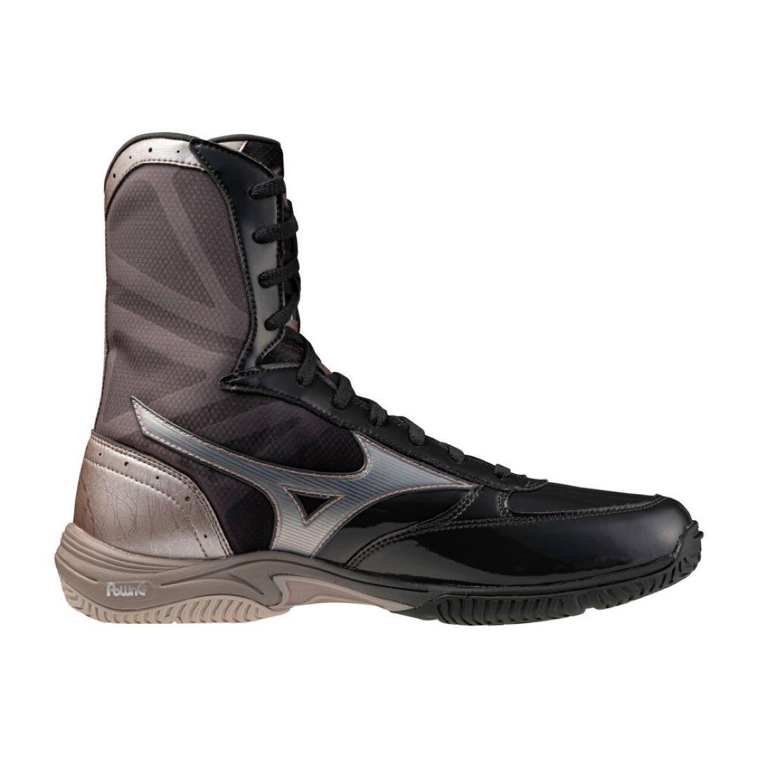 MIZUNO ボクシングシューズ ウエーブモンスターblack 25.5cm