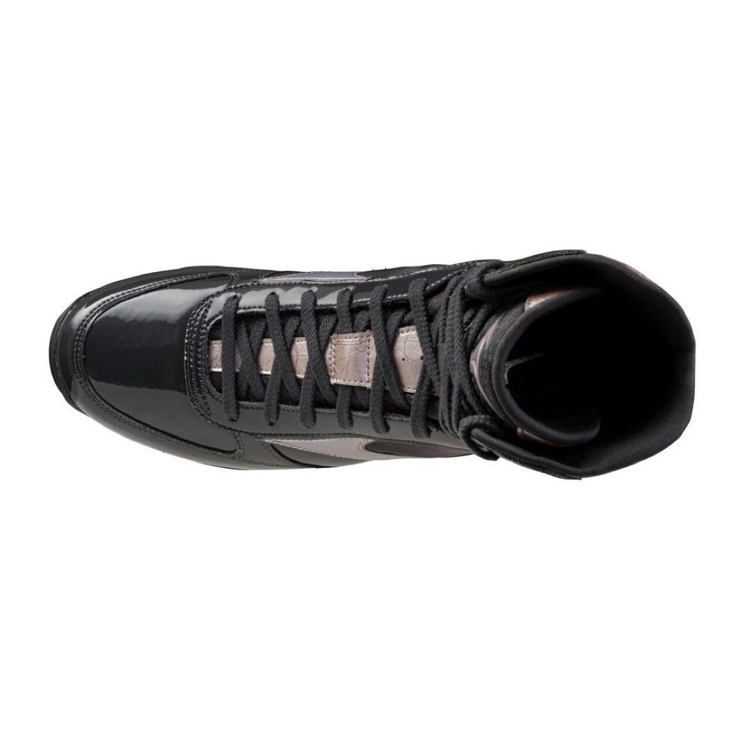 MIZUNO ボクシングシューズ ウエーブモンスターblack 25.5cm