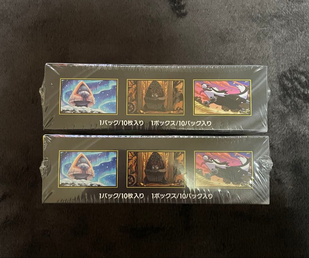 ポケモンカードゲーム メガドリームex シュリンク付き 新品未開封 2BOX ②