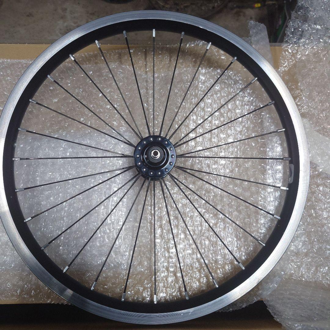 brompton　Superlight＋6speed　Wheel　Set