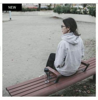 SHIMANO Original Pullover Hoodie -Ash　XL
