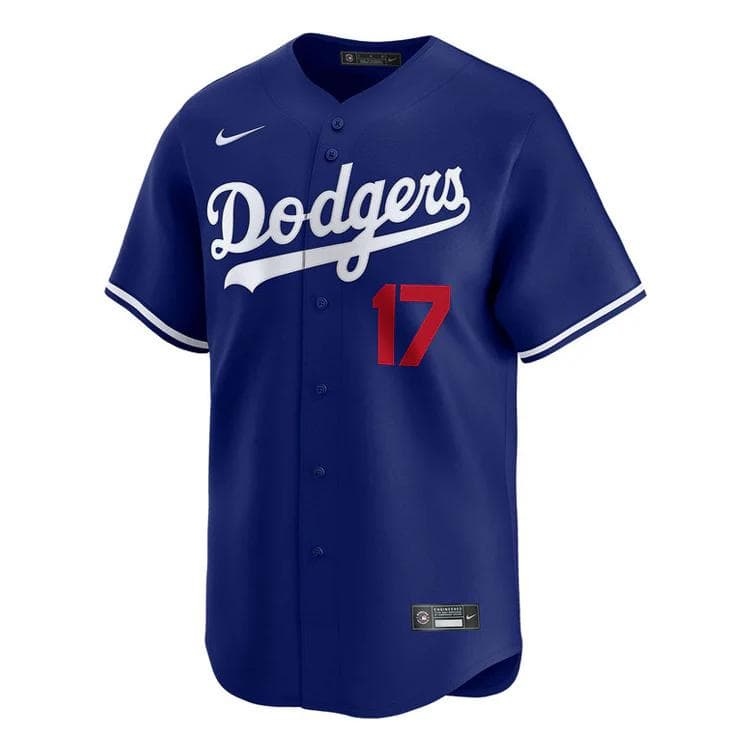 未使用 リミテッドユニフォーム L XL 2025 タグ付 大谷翔平 ドジャース