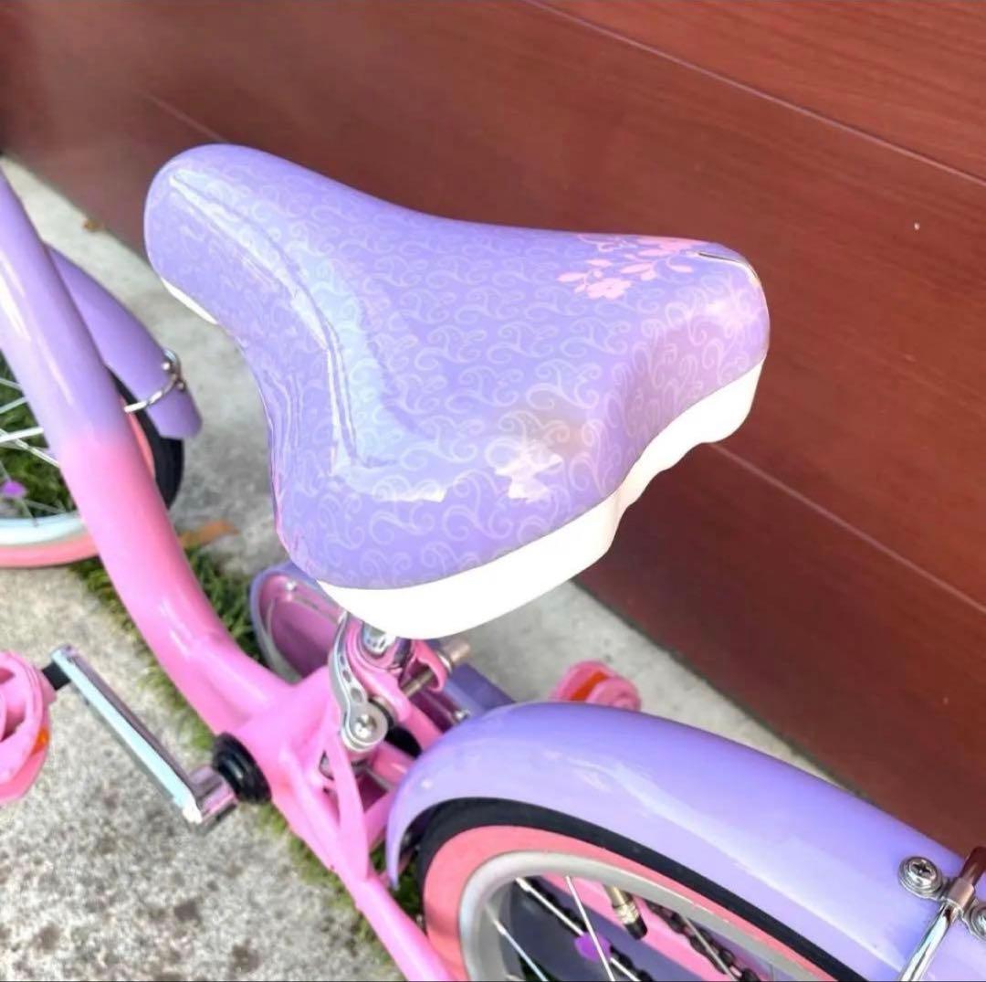 値下げ　ディズニー　ちいさなプリンセス ソフィア 18インチ　自転車　Sofia