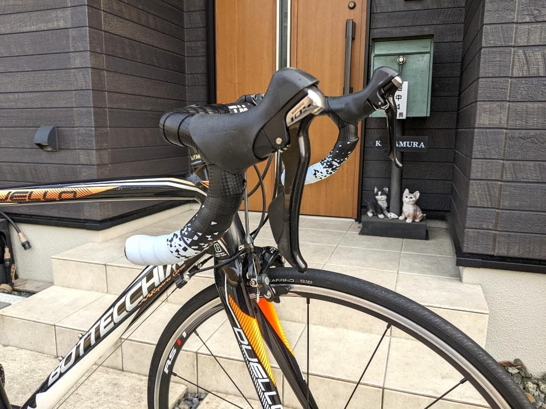 引取限定 極上美品 Bottecchia ロードバイク コンポ105 超軽量