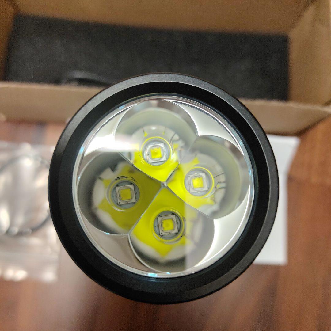 SOFIRN SP36PRO Black 懐中電灯