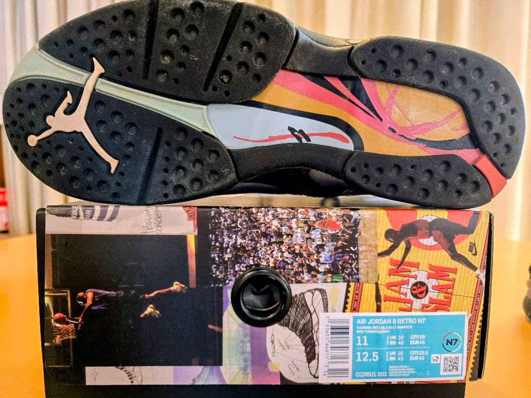 AIR Jordan 8 ⁄n7ペンドルトン　29㎝　レアモデル