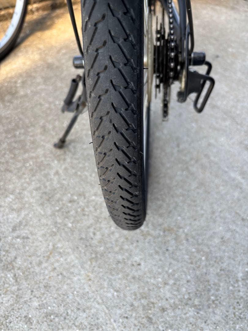 Coleman 折りたたみ自転車 ブラック ［引き取り限定］