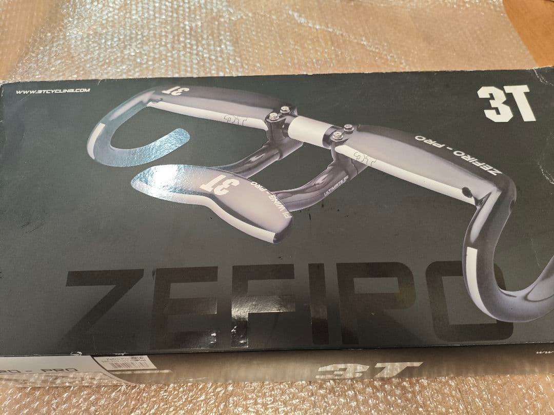 3T ZEFIRO PRO 420ハンドル（カーボン）