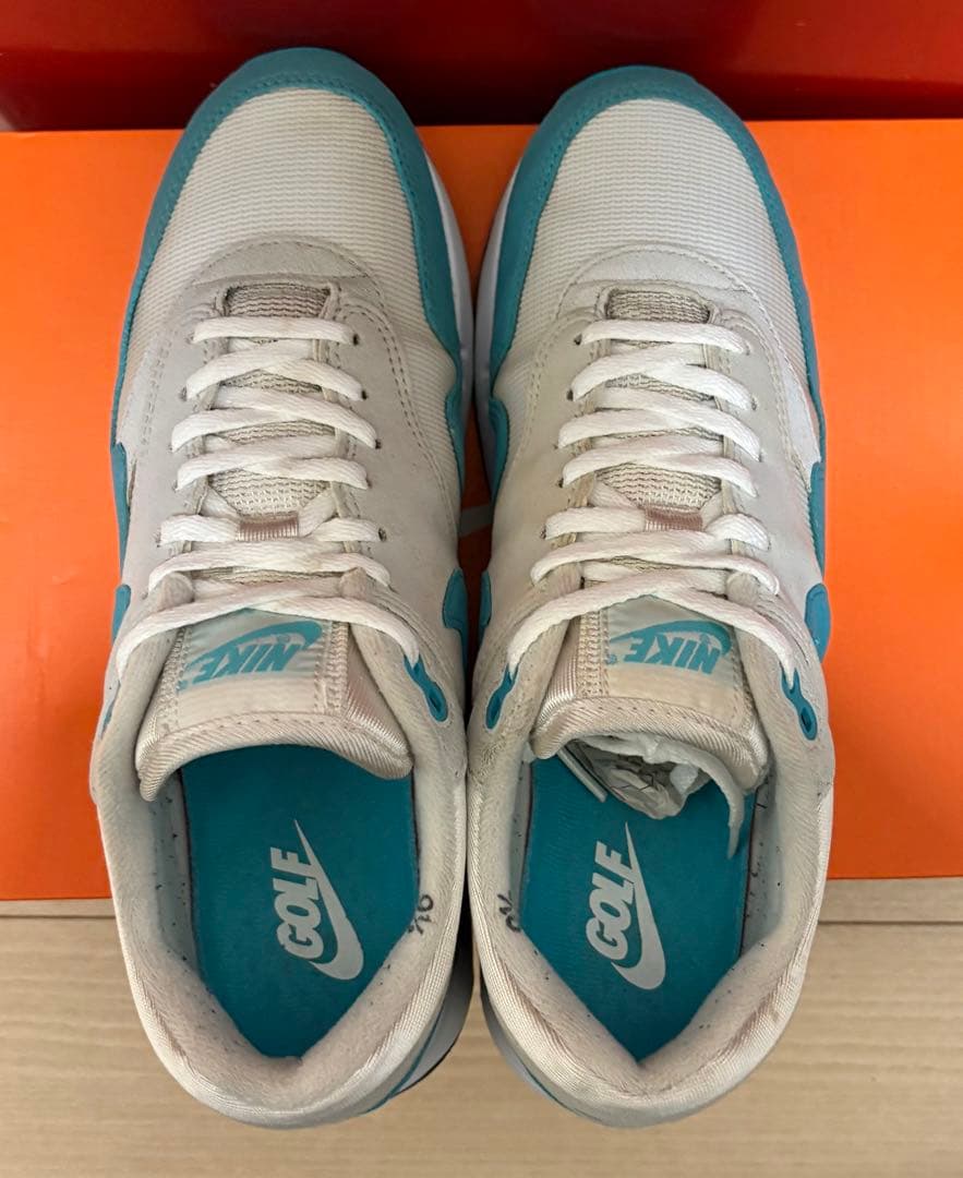 NIKE AIR MAX1 86 OG エアマックスターコイズブルー