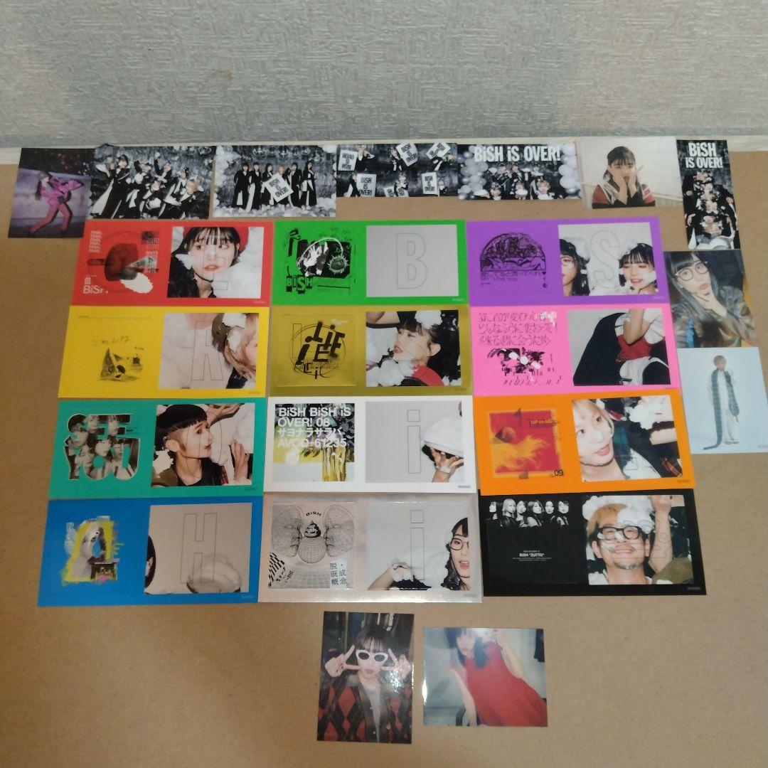 BiSH 12ヶ月連続リリース　CD＋ステッカーセット