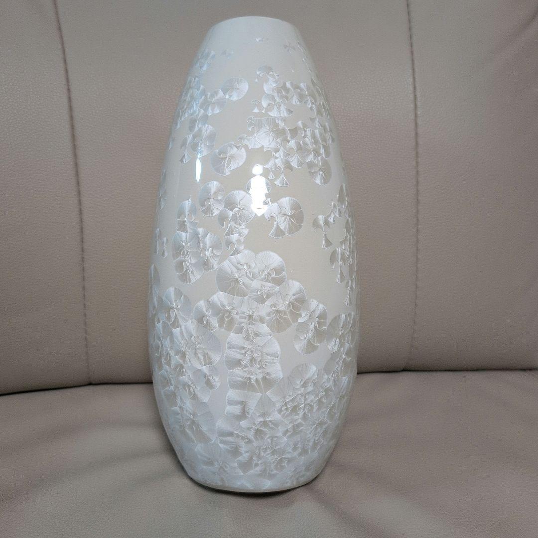 たち吉　花瓶　花器 月華 花生　フラワーベース