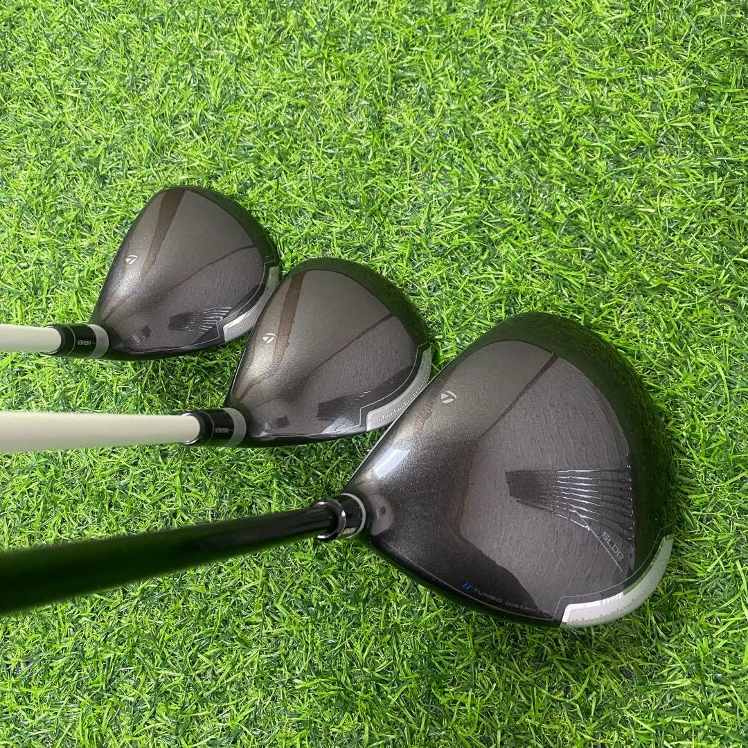 テーラーメイド SLDR r7 ゴルフセット 12本 S 右 クラブ メンズ