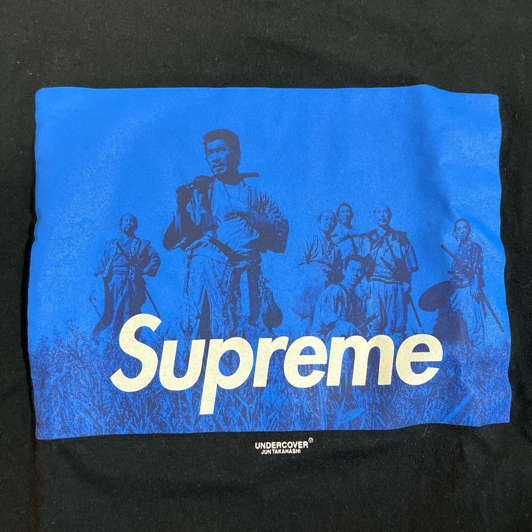 シュプリームsupreme⭐︎プレミア⭐︎七人の侍⭐︎undercover Sサイズ