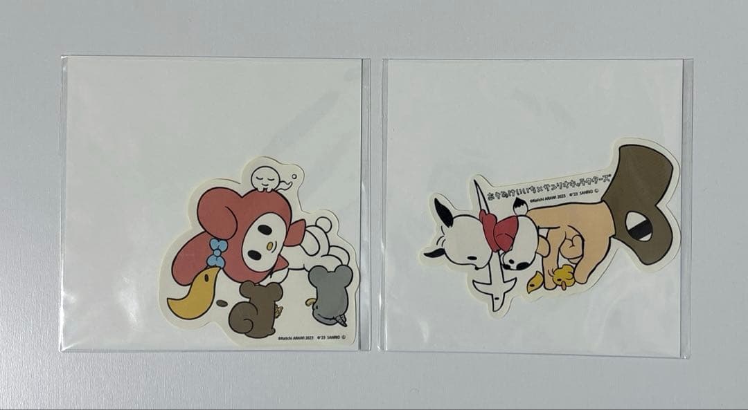 あらゐけいいち サンリオキャラクターズ コラボグッズ