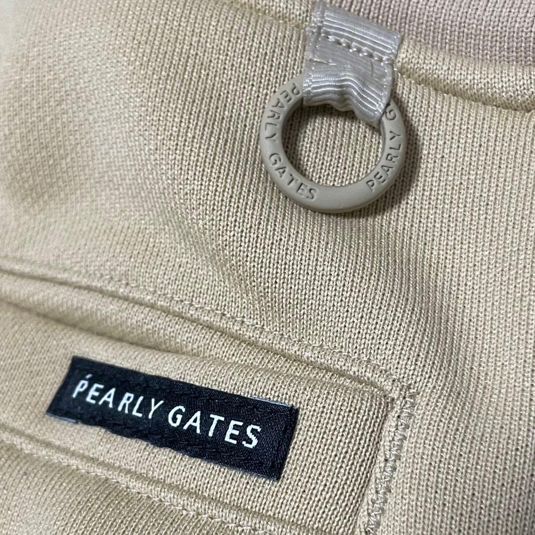 PEARLY GATES ジョガーパンツ サイズ5(L相当) ブラウン