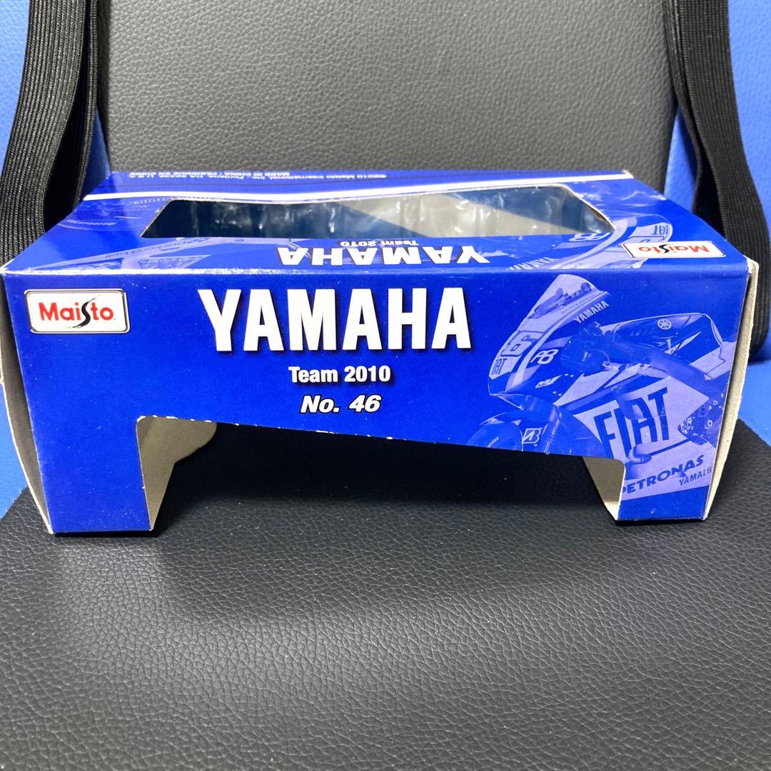 値下げ Maisto マイスト YAMAHA Team 2010 No.46