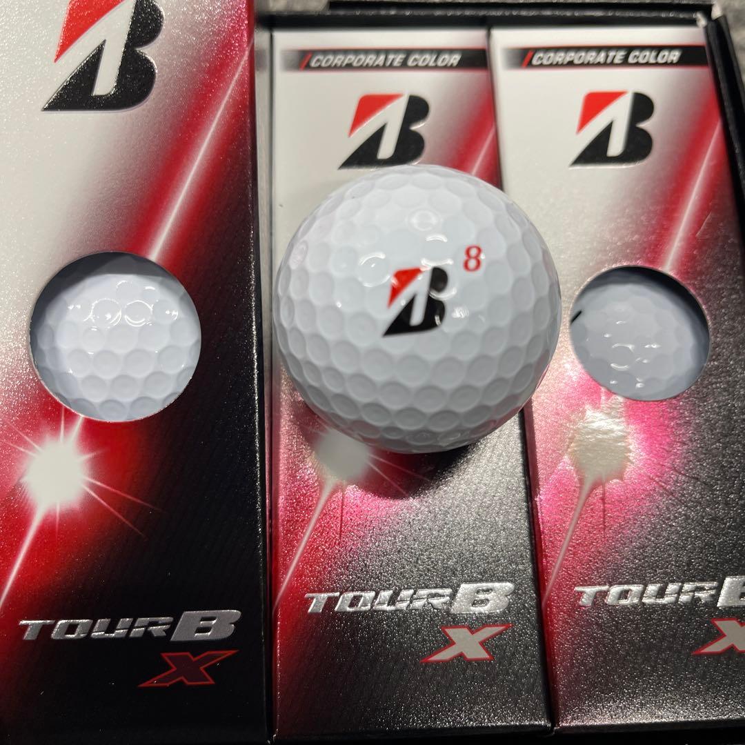 2026NEWブリヂストン TOUR BX ゴルフボール 2ダースコーポレート