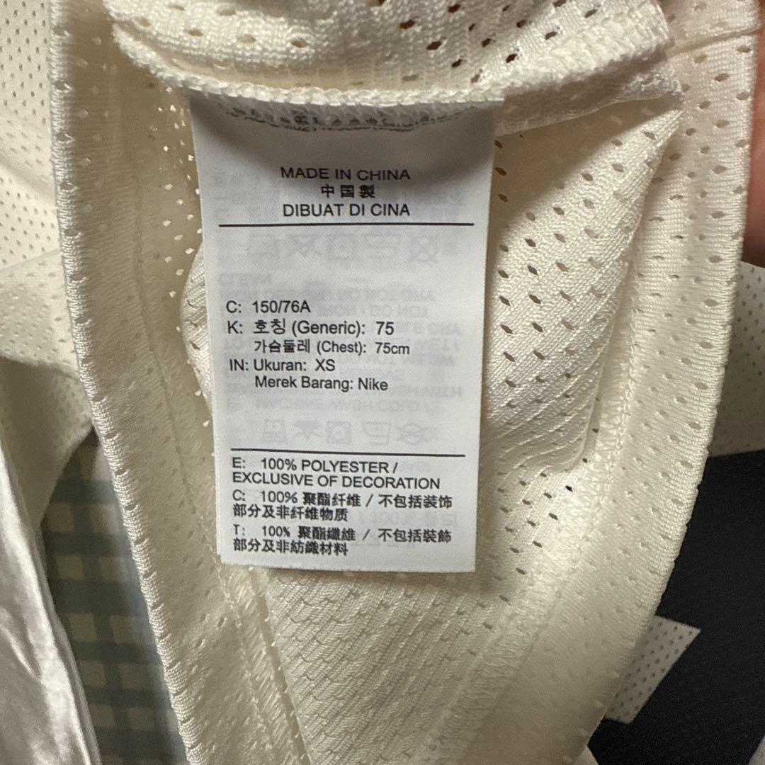 ★お値下げ★Nike メッシュジャージー長袖カットソー XS オーバーサイズ