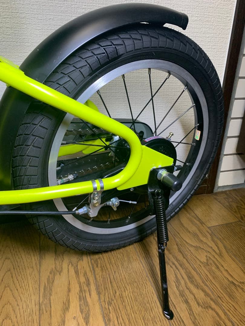 新品・未使用　サイクルベースあさひ　デューリー 16インチ　自転車　送料込み