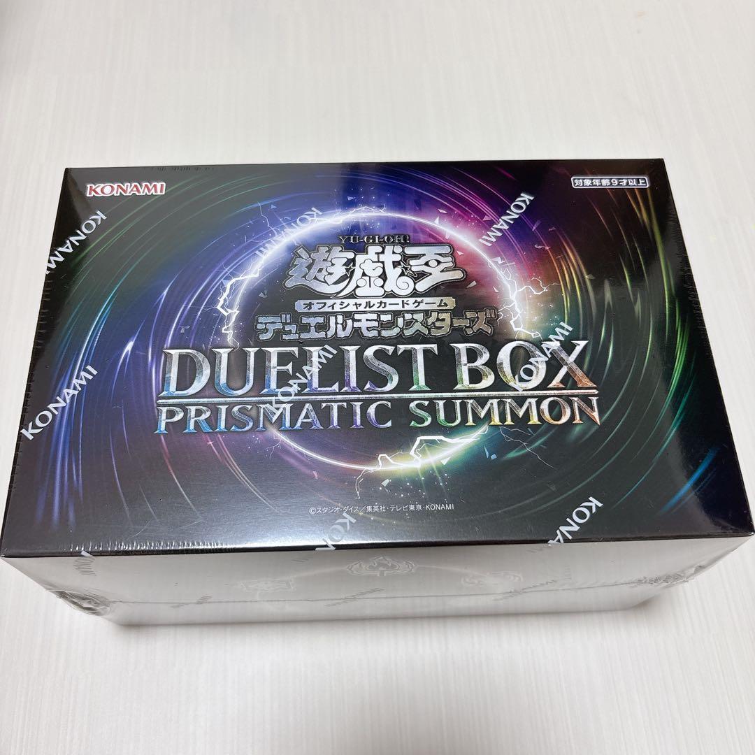 遊戯王 DUELIST BOX PRISMATIC SUMMON 〖6個セット〗