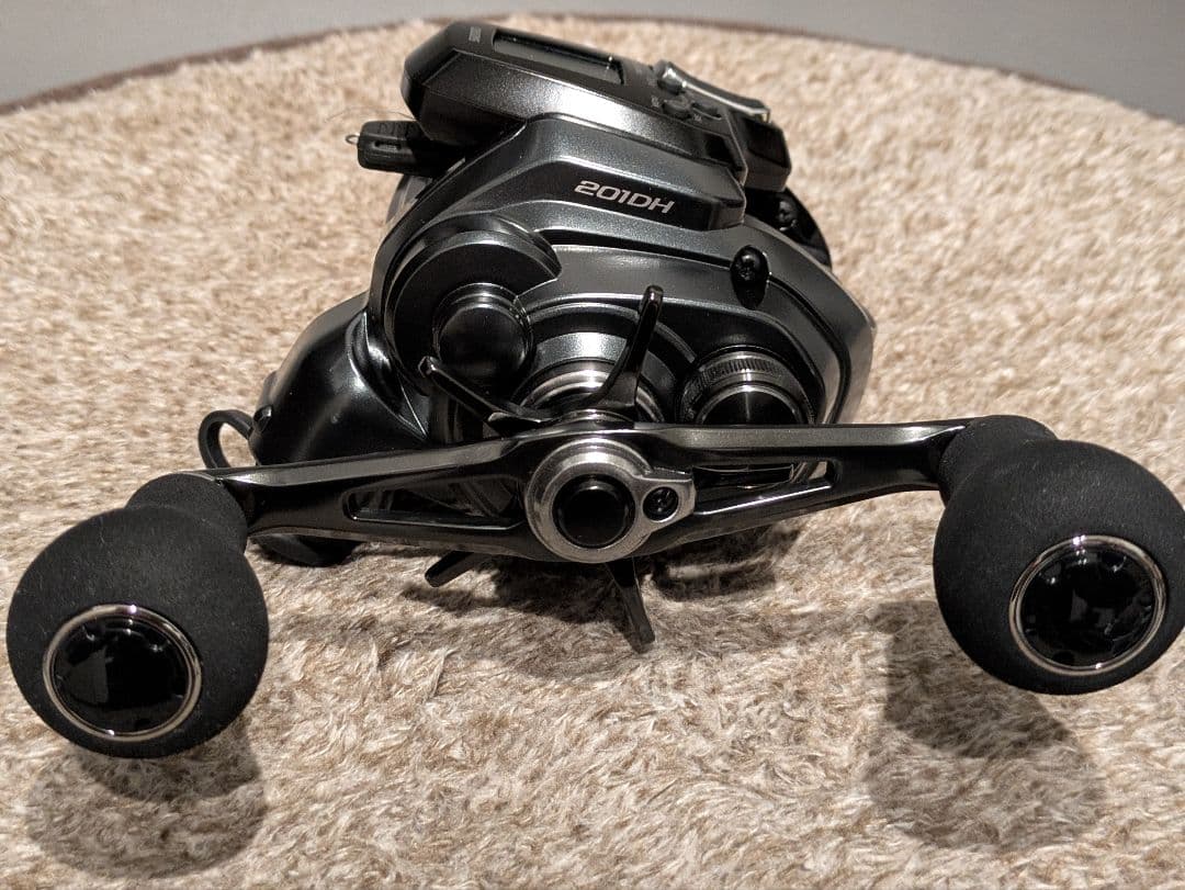 SHIMANO 22ForceMaster 201DH 電動リール