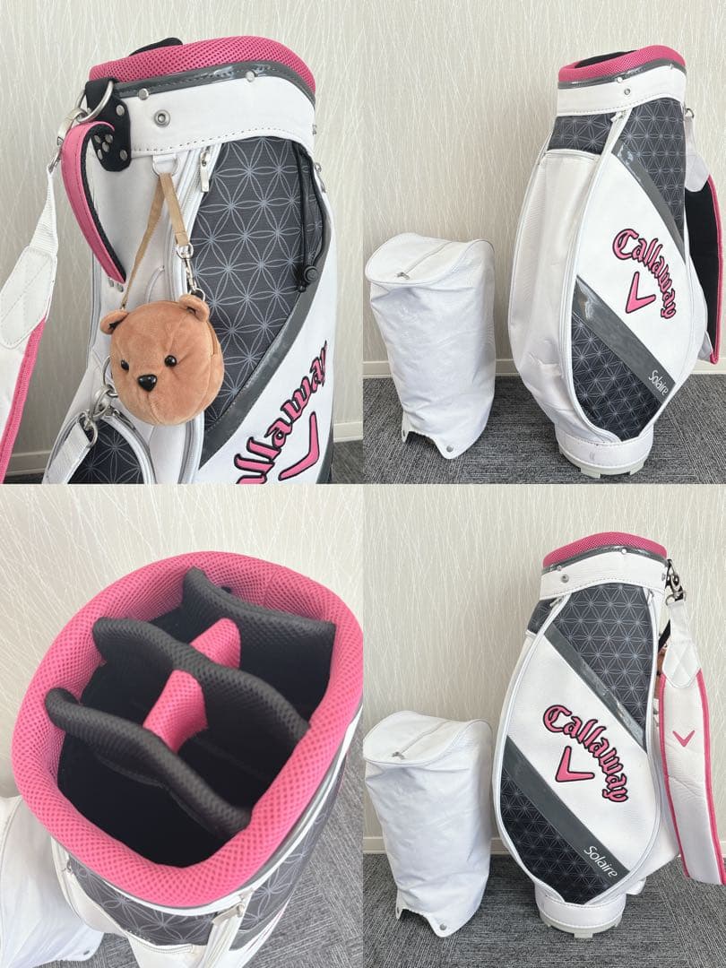 美品❗️超豪華❗キャロウェイ/ソレイル 初心者 レディース ゴルフ クラブセット