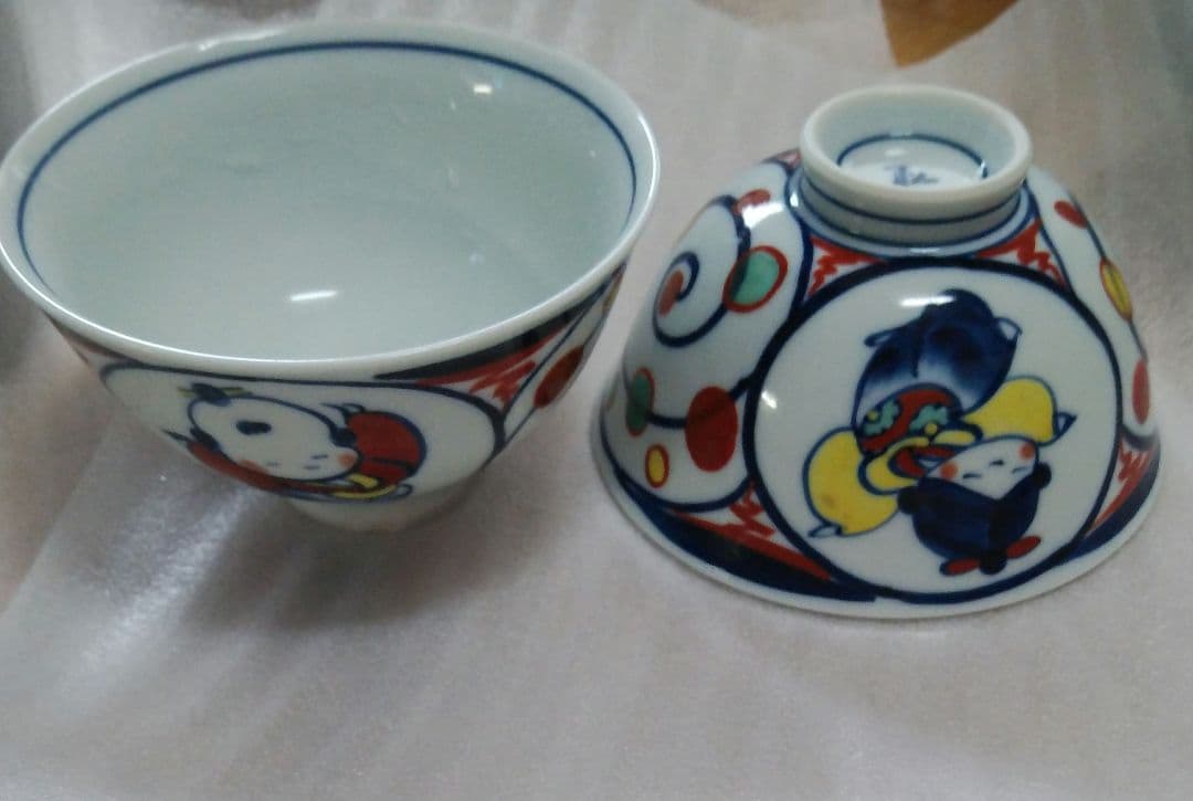 有田焼　松庵窯　お茶碗セット