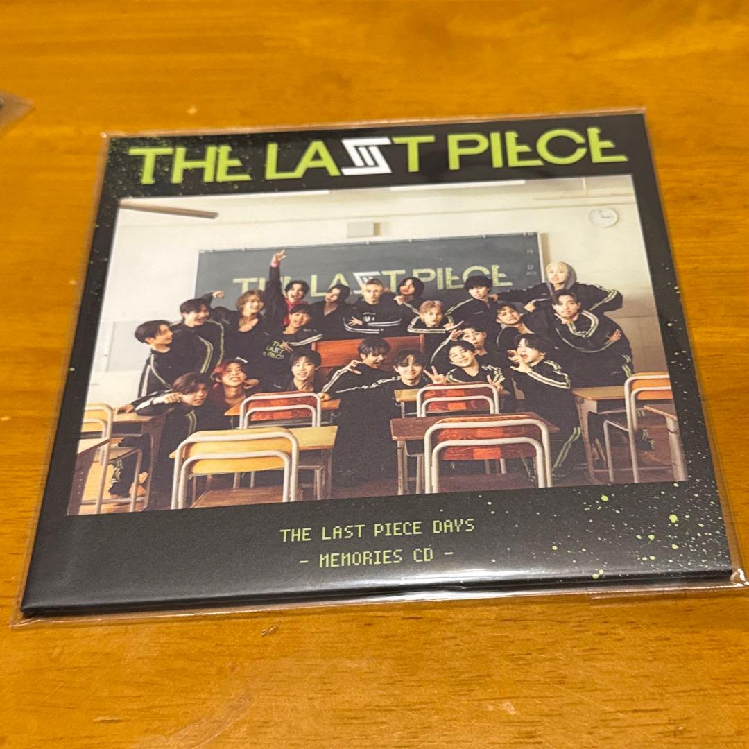 THE LAST PIECE ラスピ　フォトブック　CD クリアファイル