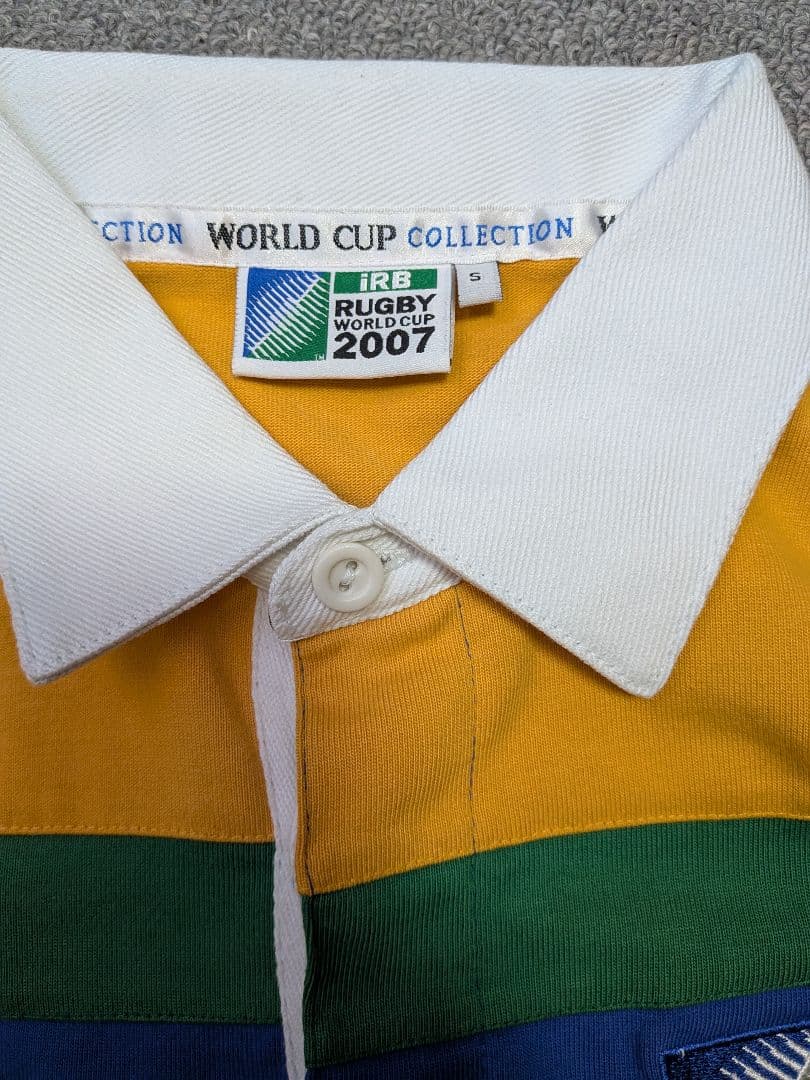 国際ラグビーボード(IRB) ラグビーワールドカップ 2007 ポロシャツ