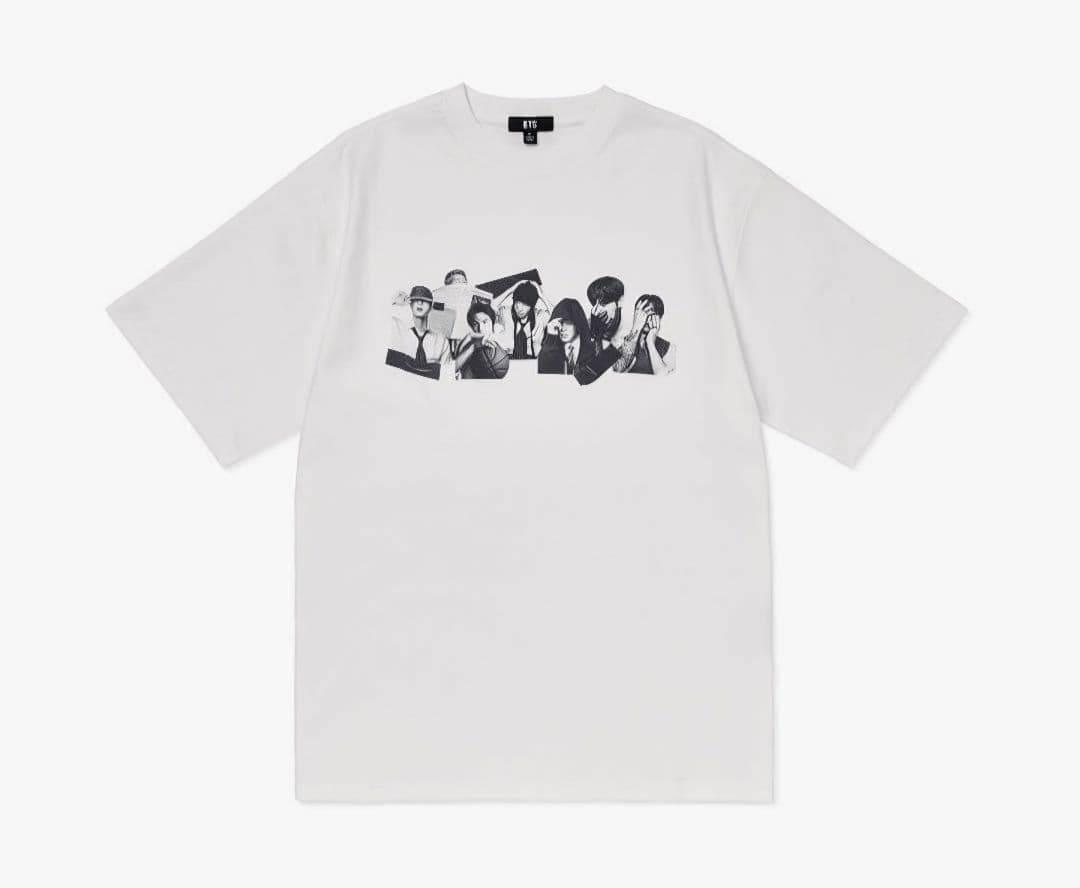 BTS POP-UP ARIRANG 顔Tシャツ(全員)Lサイズ