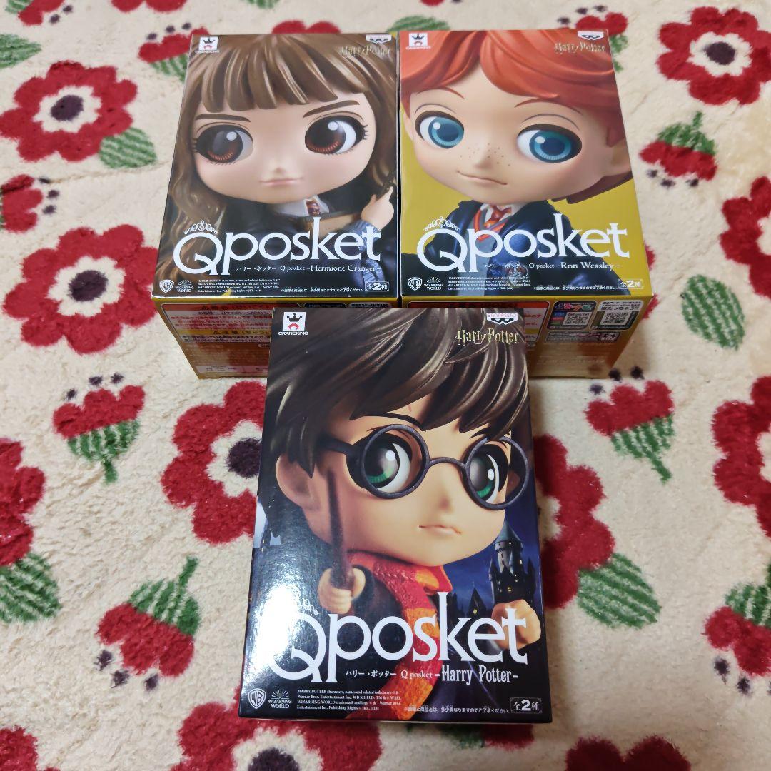 Qposket　ハリー・ポッター　3体セット