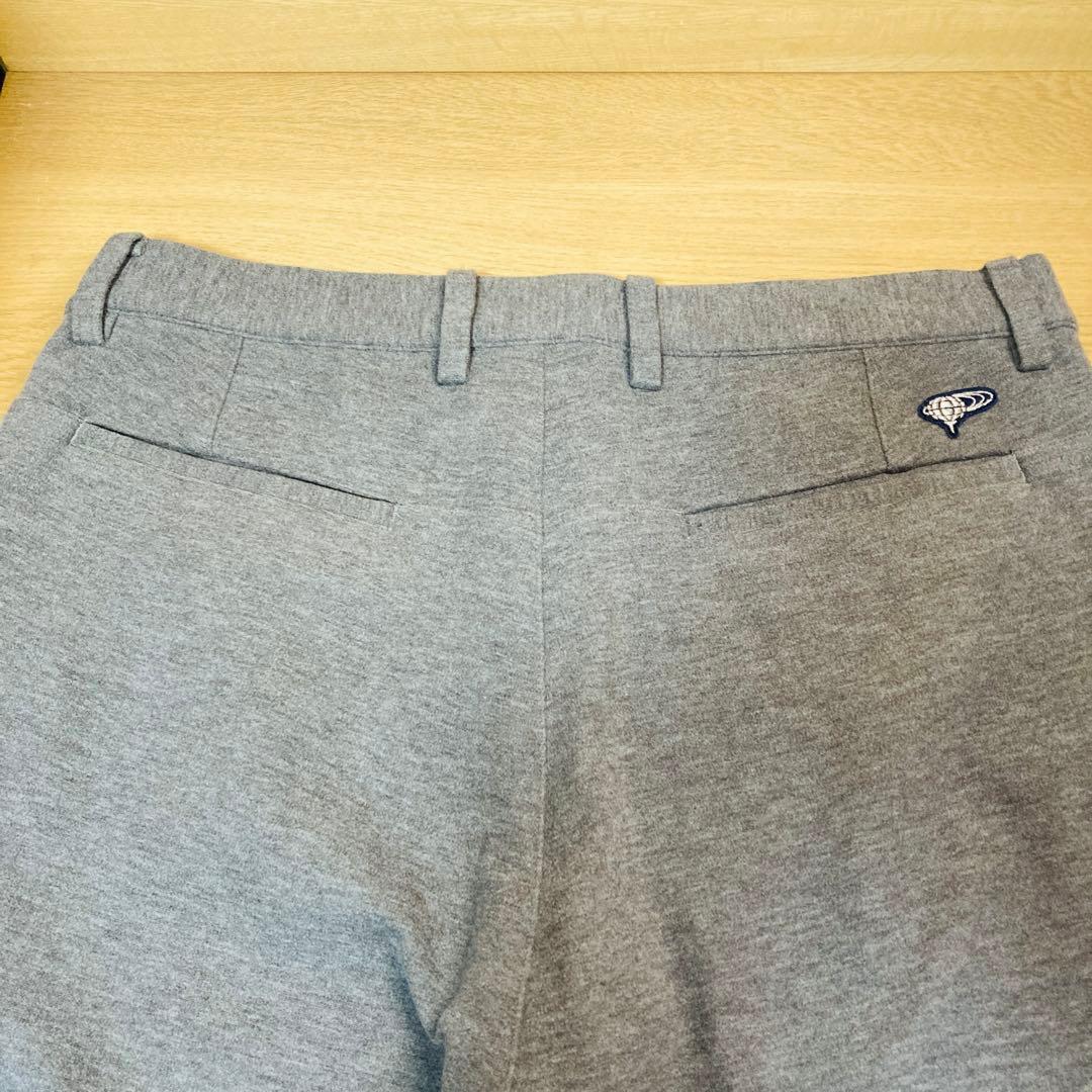 BEAMS GOLF PURPLE LABEL ラグウォームプレミア 起毛パンツ