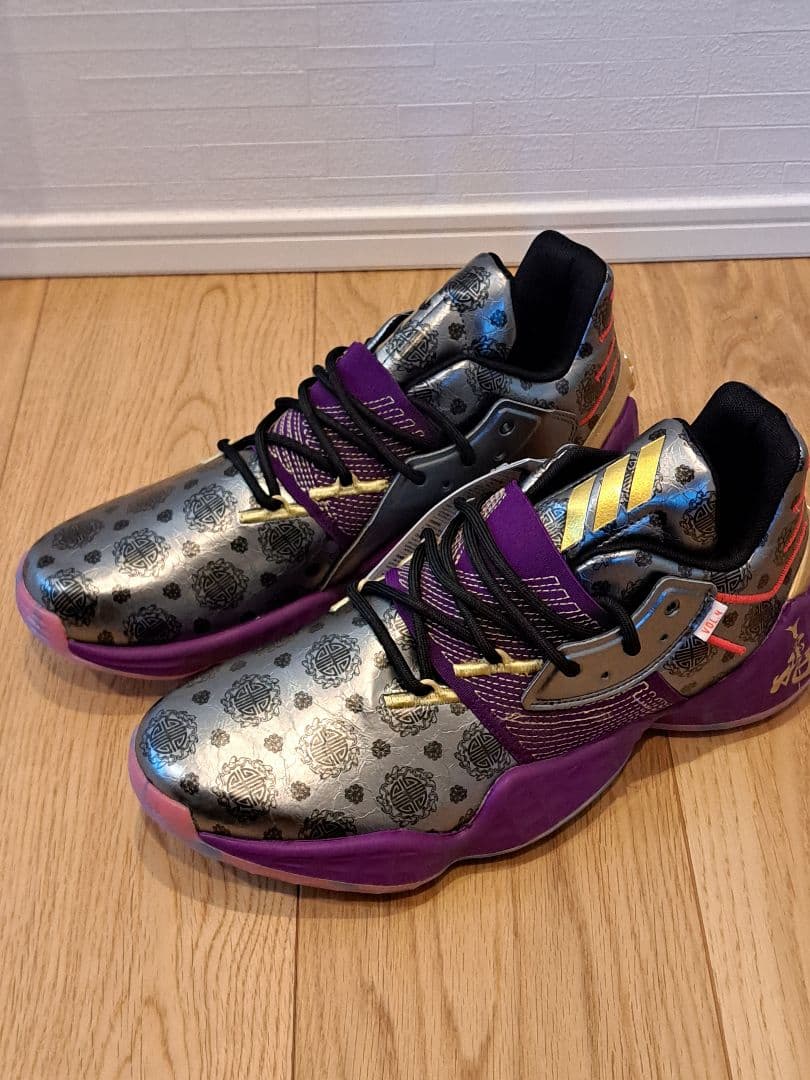 adidas Harder Vol. 4 GCA ハーデン4　新品タグあり