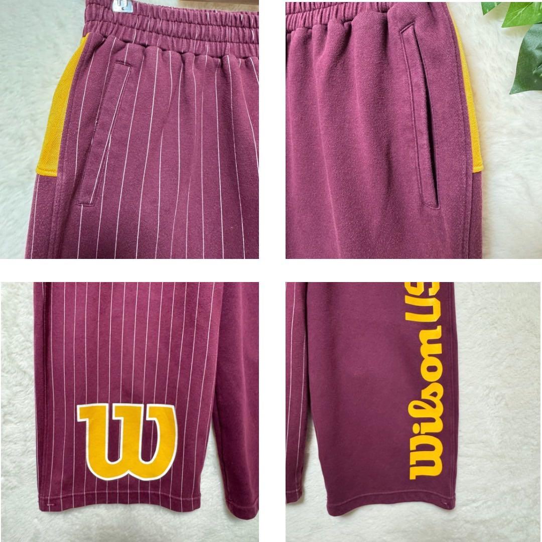 90s wilson ウィルソン シカゴ USA スウェット セットアップ M