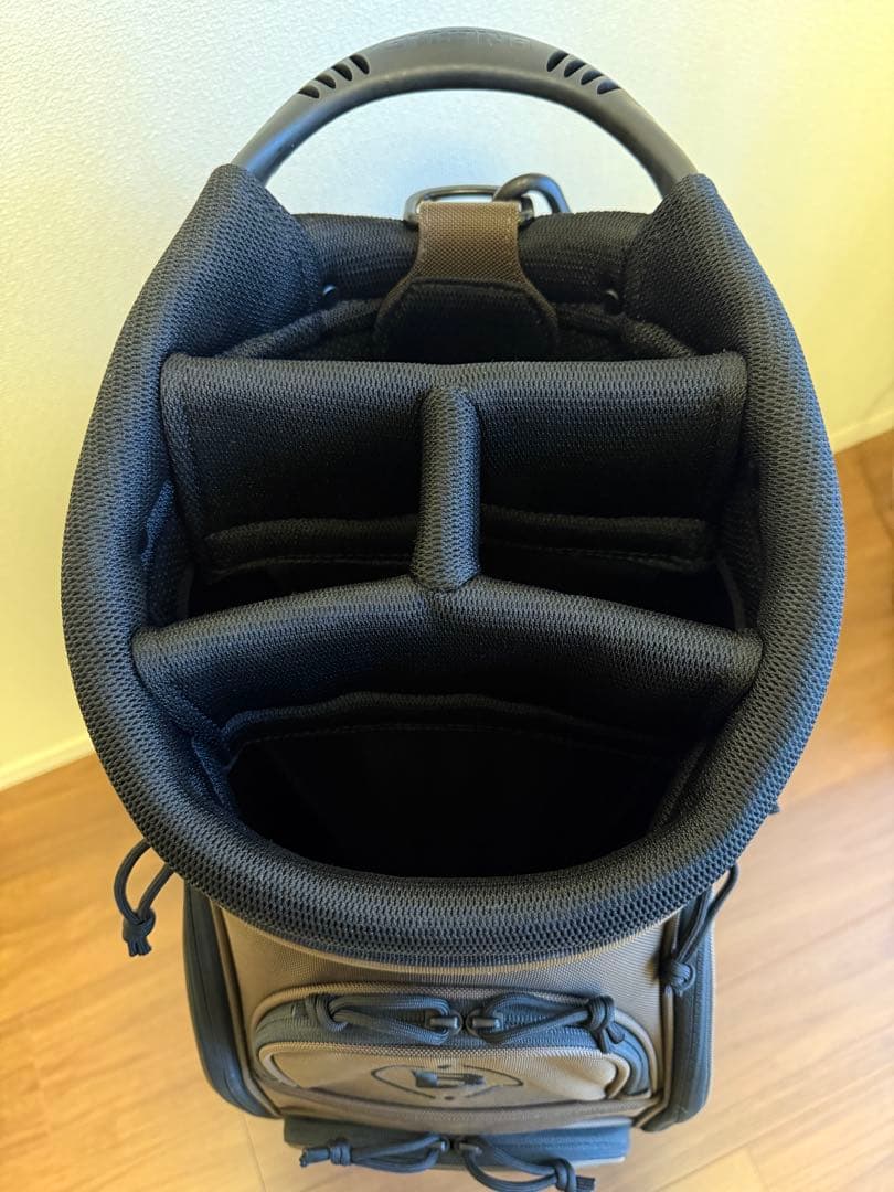 【美品】BRIEFING キャディバッグ CR-5 #3 AIR HOL
