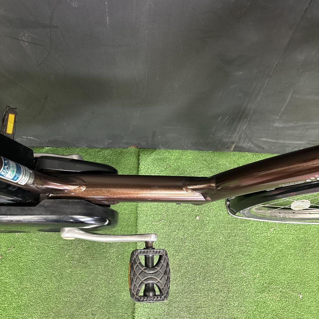 電動自転車 BS Angelino ブラウン　40★