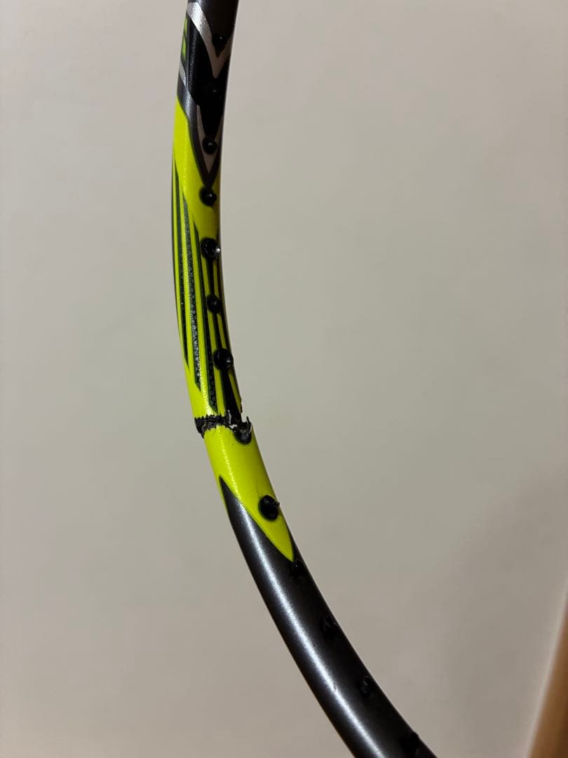 ヨネックス　アークセイバー7プロ　ジャンク品