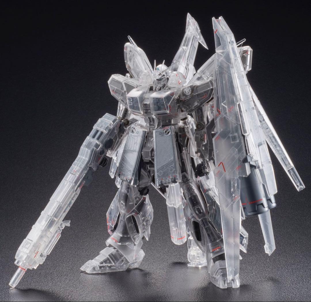 MG 1/100 Hi-νガンダム H.W.S. Ver.Ka メカニカルクリア