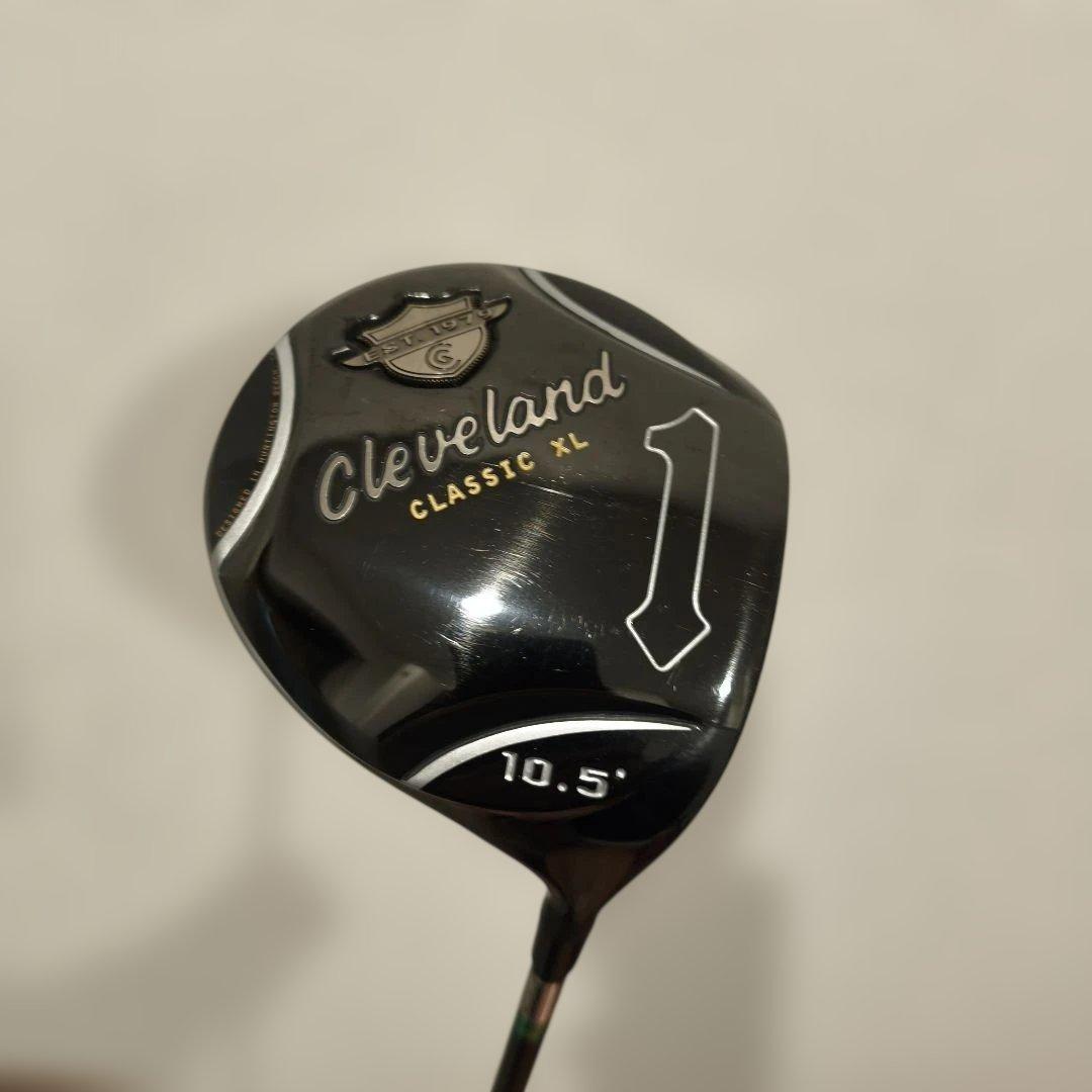 【値下げ】Clevelandゴルフクラブ 3本セット（1W/3W/3U）