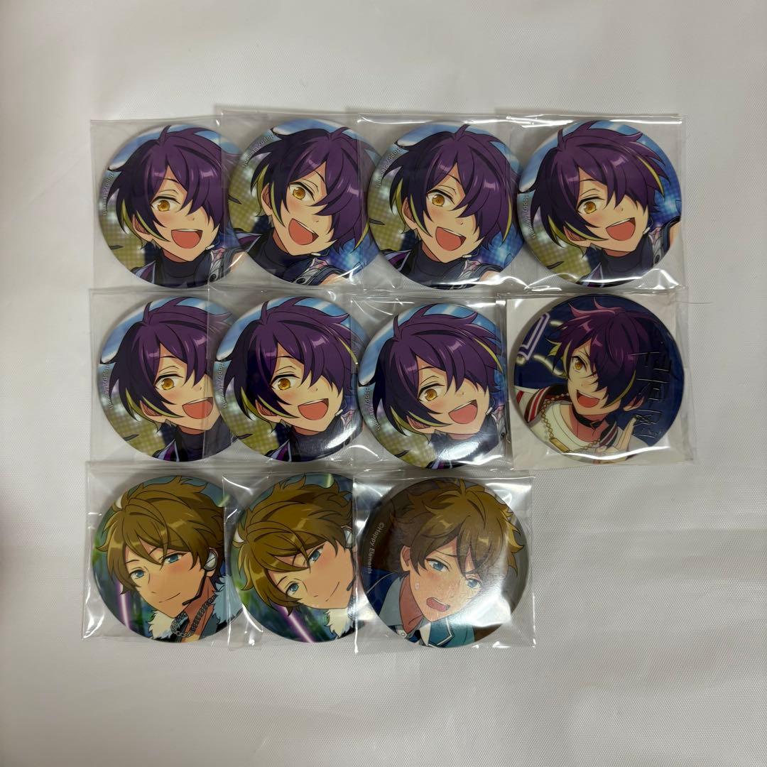 あんスタ イベコレ テーマスカウト フィーチャー 缶バッジ 126点 まとめ売り