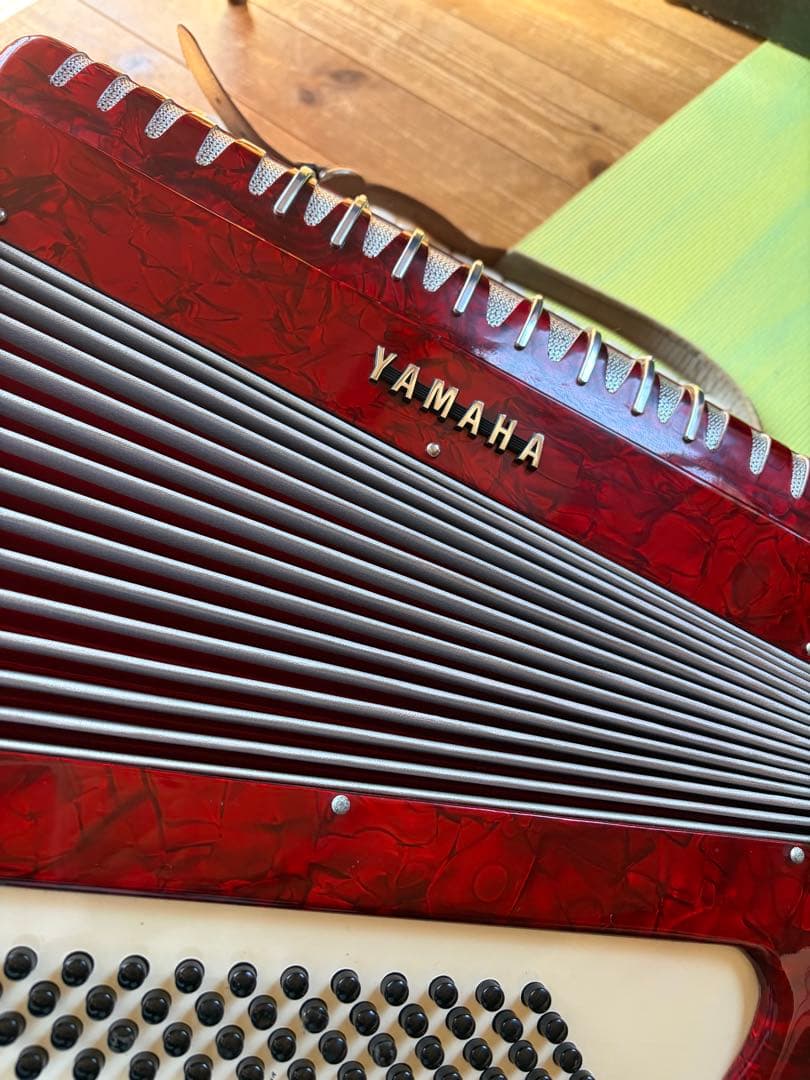 美品　アコーディオン　ヤマハ　YA-48