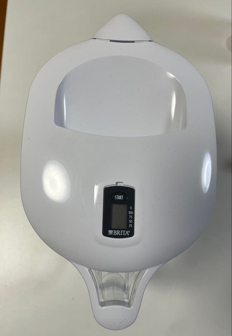 BRITA ポット型浄水器1.75L 交換用カートリッジ6個付き