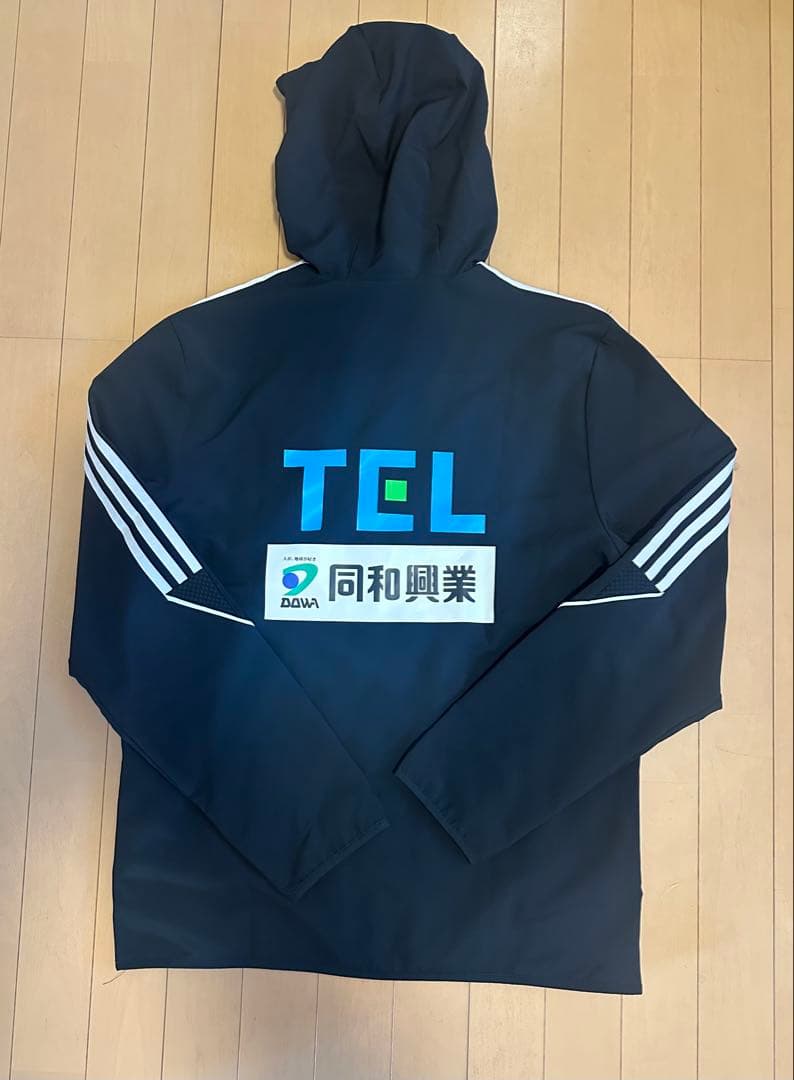 adidas ベガルタ仙台　公式ウォームアップウェア　XL