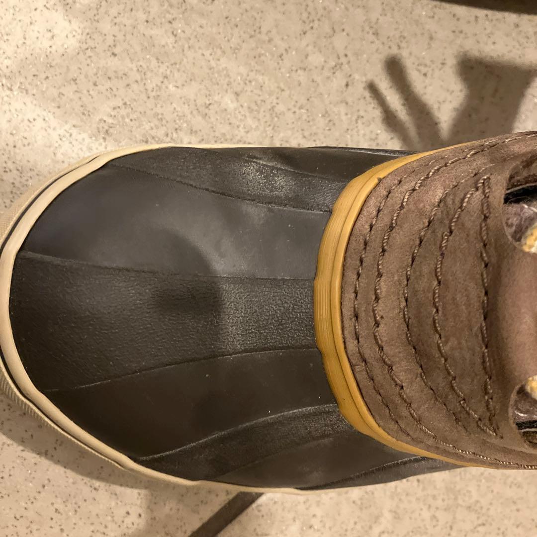 SOREL 防水ウィンターブーツ ブラウン