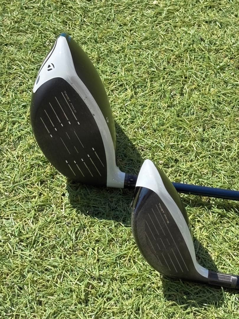 TaylorMade SIM2MAX-Dドライバー&フェアウェイウッドカスタム